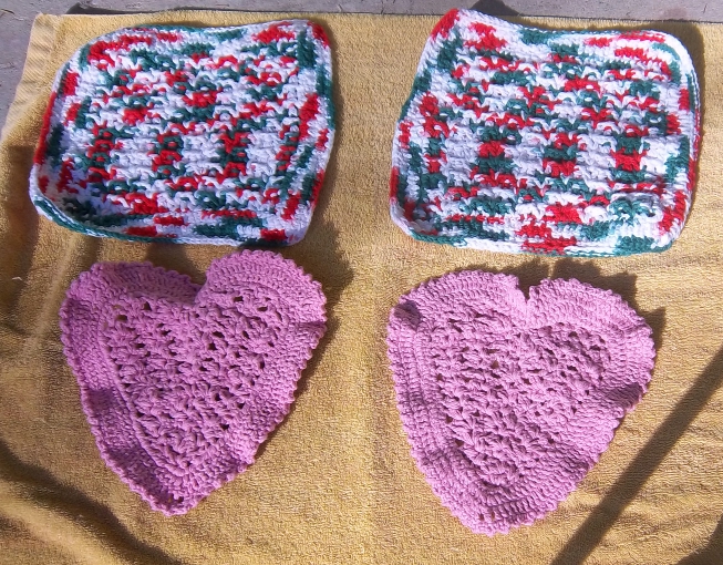 Crochet Dishcloths